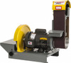 Kalamazoo Horizontal & Vertical Combination Sanding Machine: 36" Long x 4" Wide Belt, 10" Dia 1 Phase, 0.5 hp, 115V DS10-4 - 09538224