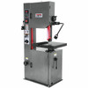 Jet Vertical Bandsaw: Variable Speed Pulley Drive, 15-1/2" Throat Capacity, 10" Height Capacity 3 Phase, 230 & 460V, 2 hp, 24" Table Length, 22" Table Width 414485 - 97945315