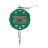 Insize Digital Indicator with Lifting Lever, .4"/10mm Range - 2109-10E