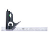 Insize Combination Square 2-Piece Set, 12"/300mm Blade Range - 2278-2