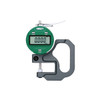 Insize Digital Thickness Gage Type A, 0-.4"/0-10mm Range, .0005"/0.01mm Resolution - 2871-10