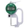 Insize Digital Tube Thickness Gage, 0-.04"/0-10mm Range, .0005"/0.01mm Resolution - 2876-10