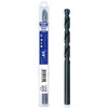 JEFE HEX Handree Aircraft Extension 6" Length Drill Bits, HSS, 135 Degrees Split Point, Straight Shank, Black Oxide Finish