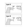 Insize Point Micrometer - Type A, 0-1" Range - 3230-1