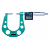 Insize Digital Disk Brake Micrometer, 1-2"/25-50mm Range - 3588-50E