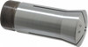 Lyndex-Nikken 5C Collet: 13/64", Round 0.0007" TIR, 1.041-24 Internal Thread, 1.238-20 External Thread, Steel 500-013 - 79782009