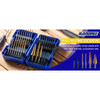 JEFE HEX Handree 30 Pcs Hex Shank Drill Bit and Screw Driver Bit Set - JH707080