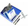 JEFE HEX Handree 18 Pcs Metric Drill and Tap Set - JH707118