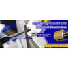 JEFE HEX Handree Hex Shank Taps, Pack of 5, Size 10-24UNC - JH750609