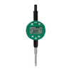 Insize Digital Indicator Flat Back/Lift Cap - Transmission Button, 1"/25.4mm Range - 2138-25PE