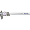 iGaging Electronic Digital Caliper with Dial Movement Display, 0-8" / 0-200mm, Full Color LCD Display, TOL Function, IP65 Protective Rating against Dust & Fluid, in/mm/F Reading - 100-670-08
