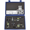 iGaging Quick Action SpeedMic Digital Micrometer, 0-3" Range SET (3 Pieces), 0.00005"/0.001mm, Wireless Charging, Micro USB Data Output Port, IP65 Protective Rating against Dust & Fluid - 35-070-E33