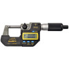 iGaging Quick Action SpeedMic Digital Micrometer, 0-1" Range, 0.00005"/0.001mm, Smart Wireless Data Output, Wireless Charging, Micro USB Data Output Port, IP65 Protective Rating against Dust & Fluid - 35-070-EB25