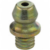 UMETA Drive-In Grease Fitting, 180° Head, 3/16" Drive-In, Steel 5546060 - 39781000