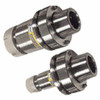 Iscar Collet Chuck: 2 to 20 mm Capacity, ER Collet, Hollow Taper Shank 3.937" Projection, 0.0001" TIR, Through Coolant 4504938 - 30715452
