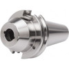 Accupro End Mill Holder: CAT50 Taper Shank, 1/4" Hole 4" Projection, 51/64" Nose Dia, Through Coolant 772104 - 42836932