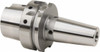 HAIMER Shrink-Fit Tool Holder & Adapter: HSK63A Taper Shank, 0.3125" Hole Dia 3.15" Projection, 0.83" Nose Dia, 1.42" Clamp Depth, Through Coolant A63.140.5/16Z.4 - 61772315