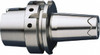 HAIMER Shrink-Fit Tool Holder & Adapter: HSK63A Taper Shank, 0.5" Hole Dia 2.76" Projection, 1.04" Nose Dia, 1.81" Clamp Depth, Through Coolant A63.145.1/2Z.3 - 37249505