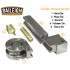 Baileigh MB-350 Mandrel Tube Bender - BA9-350MANDRELB