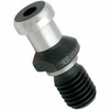 Techniks Retention Knob: CAT40, 5/8-11 Thread, 60 ° Angle Radius, 0.59" Knob Dia 2.25" OAL 21003-60C - 10122455