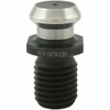 Techniks Retention Knob: CAT50, 1-8 Thread, 45 ° Angle Radius, 1.14" Knob Dia 2.3" OAL 21005-C - 52674223