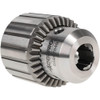 Accupro Drill Chuck: 13/64 to 3/4" Capacity, Tapered Mount, JT3 Keyed, K4 Key, 65 mm Sleeve Dia CY01916000MSC - 65867848