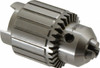 Accupro Drill Chuck: 3/64 to 1/2" Capacity, Tapered Mount, JT33 Keyed, K2 Key, 46 mm Sleeve Dia CY01307040MSC - 74509688