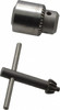 Jacobs Drill Chuck: 1/4" Capacity, Tapered Mount, JT1 Keyed, K1M Key, 1.12" Sleeve Dia JCM6626Z - 08593949