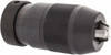 Rohm Drill Chuck: 1/32 to 1/2" Capacity, Tapered Mount, JT33 Keyless, 46 mm Sleeve Dia 871053 - 05931605