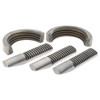 Accupro Drill Chuck Jaw & Nut Unit: Use with 5/8" Ball Bearing Drill Chuck For Use with 5/8 Ball Bearing Drill Chucks ACB1656000000 - 70262928