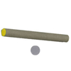 Titan Boron Carbide Hand Stone, 4″ X 0.400″ Diameter White-Red Round Shaped - MCHS441500-RO