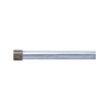 Titan Borazon Grinding Mandrel – 60/80 Grit, 1.5" Diameter, 3.50" Length, Shank 3/8" - 6921XL