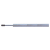 Titan Borazon Grinding Mandrel – 100/200 Grit, .099" Diameter, 2.156" Length, Shank 1/8" - 6902B