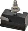 Aloris Lathe Tool Post Holder: Series BXA, Number 7, Universal Parting Blade Holder 10 to 15" Lathe Swing, 1-3/4" OAH BXA-7 - 09060666