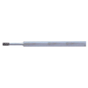 Titan Diamond Grinding Mandrel – 80/100 Grit, .109" Diameter, 2.156" Length, Shank 1/8" - 2902C