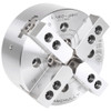 Samchully HSF Series 4-Jaw, High-Speed, Open-Center Power Chuck, 8 in Size - HSF-08V1