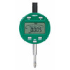 Insize Digital Indicator - Advanced Type Flat Back, .5"/12.7mm Range - 2103-10FE