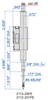 Insize Digital Indicators - Standard Type