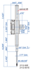Insize Digital Indicators - Standard Type