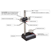 Hermann Schmidt Surface Gage – Capacity 12” – MG-1