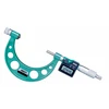 Insize Digital Outside Micrometer With Interchangeable Anvils Type A, 0-6"/0-150mm Range - 3506-150E