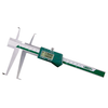 Insize Digital Inside Groove Caliper Type A, with Built-in Wireless .35-8"/9-200mm Range Upper Jaw - 1176-200WL