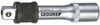 Gedore 2090 A-2 Extension with trigger 1/4" 55 mm - 1932284
