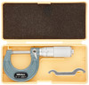 Mitutoyo Outside Micrometer, Manual 0-1" Friction Thimble - 103-135