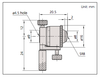 Mitutoyo Inside Micrometers Interchangable Type