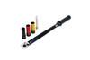 Gedore 3550-UK-LS4 Torque wrench TORCOFLEX UK Set 1/2" 40-200 Nm - 3107027