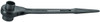 Gedore 29 17X19 Steel construction ratchet, double hexagon 17x19 mm - 1648934