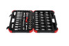 Gedore R59003059 Socket wrench set 3/8" 6-24mm 59 pieces - 3300054