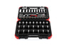 Gedore R59003059 Socket wrench set 3/8" 6-24mm 59 pieces - 3300054