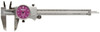Mitutoyo Dial Caliper Series 505, 0-6" with Purple Dial Face - 505-742-52J